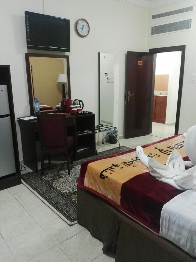 Forsan Al Aseel Hotel Mekka Exterior foto
