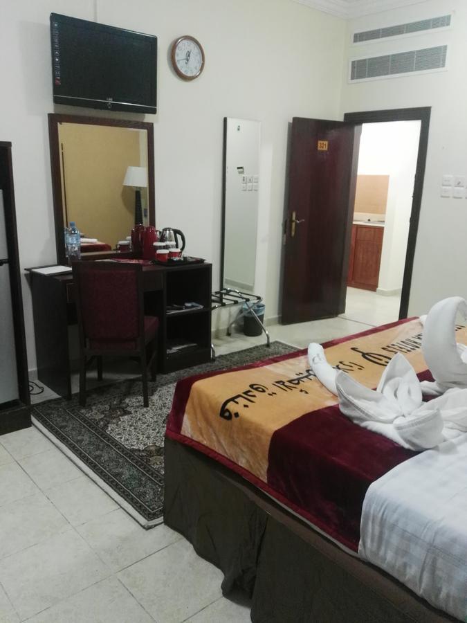 Forsan Al Aseel Hotel Mekka Exterior foto