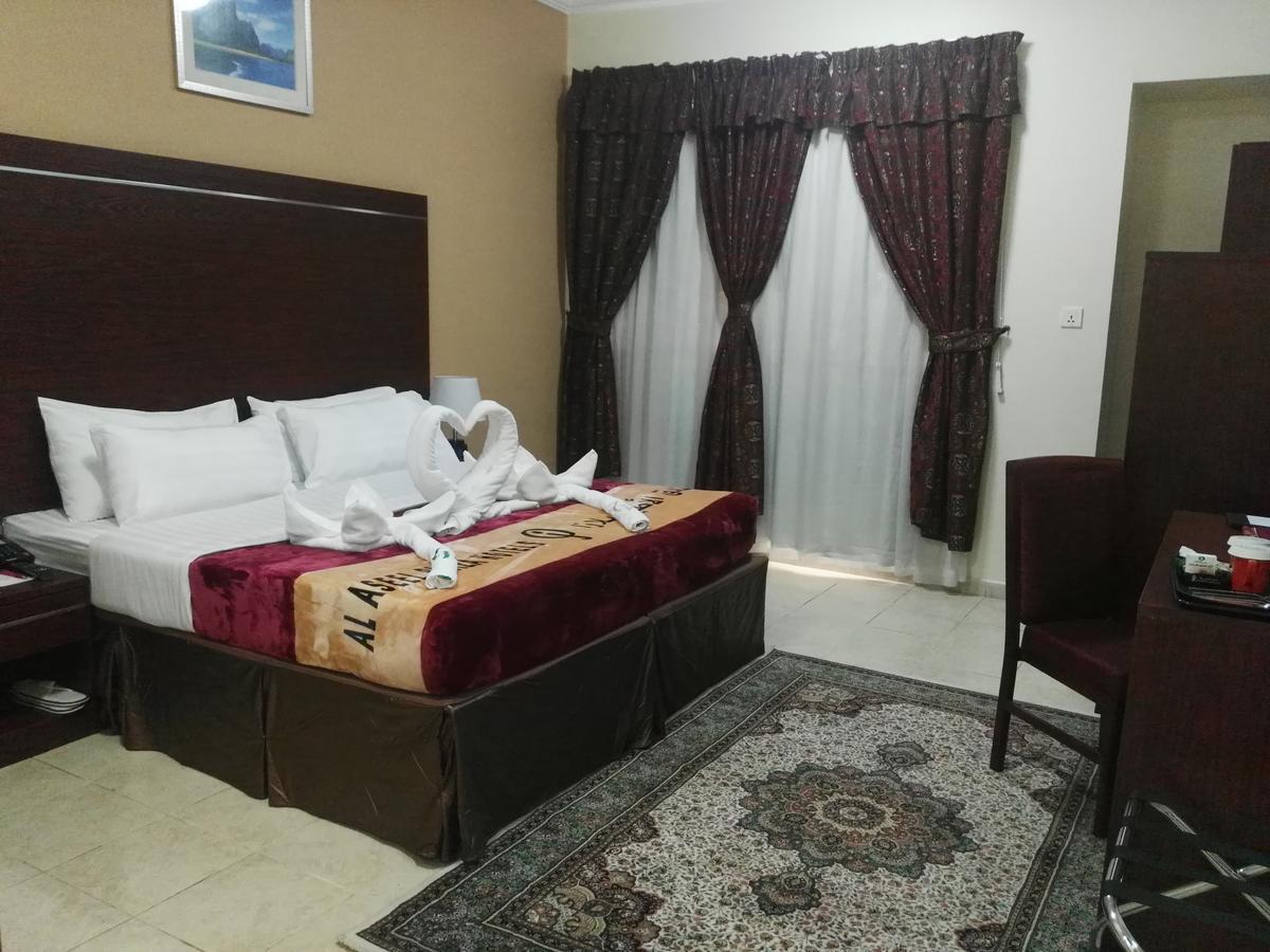 Forsan Al Aseel Hotel Mekka Exterior foto